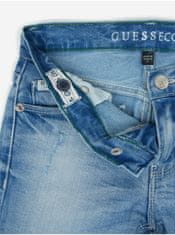 Guess Světle modré holčičí skinny fit džíny Guess 122