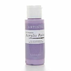 DoCrafts Akrylová barva DOA 763225 59 ml - Lavender - 2 balení