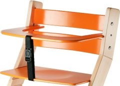 Wood Partner Rostoucí jídelní židle LUCA lak_oranžová