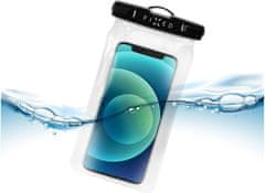 FIXED vodotěsné pouzdro Float pro mobilní telefony, univerzální, IPX8, černá