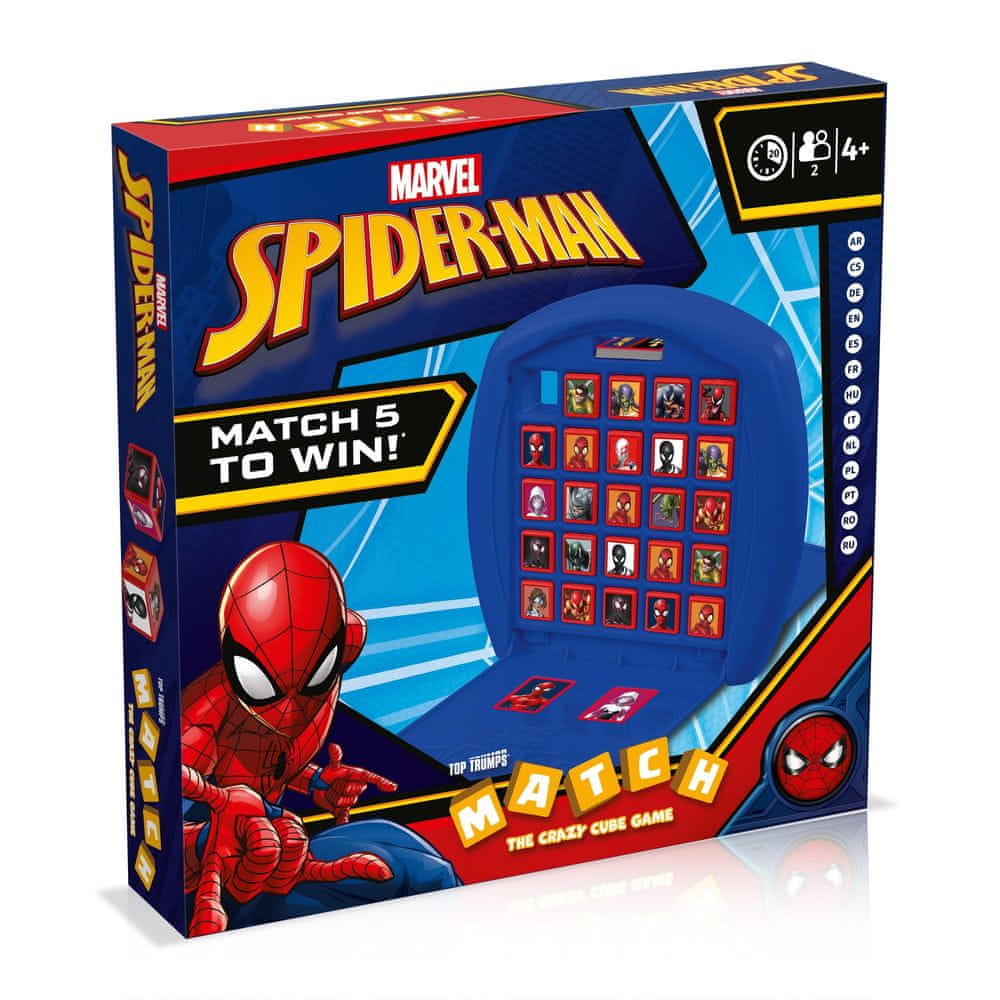 Winning Moves MATCH Spiderman