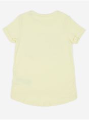 Guess Světle žluté holčičí tričko Guess 164
