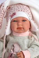 Llorens New Born holčička 84460 - rozbaleno