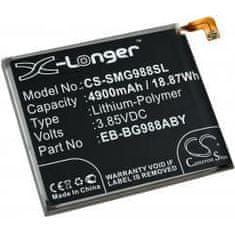 POWERY Akumulátor Handy, Samsung SM-G988B/DS