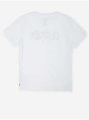 Levis Bílé dětské tričko Levi's 176