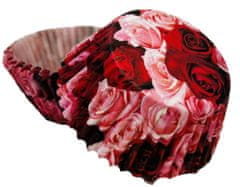 Alvarak Košičky na muffiny růže (50 ks) 