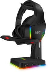 Connect IT NEO Stand-It, RGB, černý