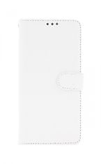 TopQ Pouzdro Realme C35 knížkové bílé s přezkou 74882