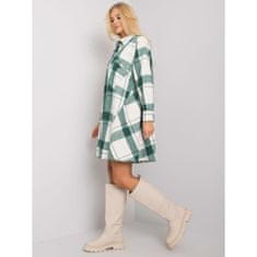 Ex moda Dámské šaty kostkované MAELIA zelené EM-SK-559-1.20_378504 Univerzální