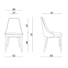 Unique Jednací židle SETINA - bílá - 3D4803