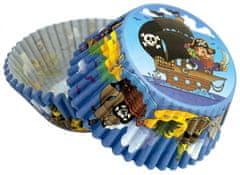 Alvarak Košíčky na muffiny piráti (50 ks) 