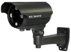 DI-WAY DI-WAY AHD venkovní IR kamera 1080P, 4-9mm, 60m, 4in1 AHD/TVI/CVI/CVBS