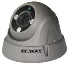 DI-WAY DI-WAY AHD anti-vandal venkovní dome IR kamera 720P, 2,8-12mm, 30m, 3x Array