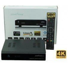 Zgemma H7S Triple Tuner 4k UHD CA CI 2xDVB-S2X, 1x DVB-T2/C Enigma2