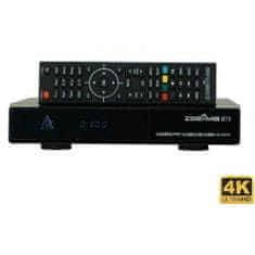Zgemma H7S Triple Tuner 4k UHD CA CI 2xDVB-S2X, 1x DVB-T2/C Enigma2