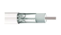 Opticum Set Koaxiální kabel OPTICUM RG6 AX2S-48, 50m + 10 x konektor F GOLD