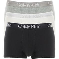 Calvin Klein 3 PACK - pánské boxerky NB2970A-UW5 (Velikost S)