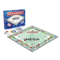 Winning Moves Monopoly MEGA edice Česko