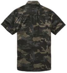 BRANDIT košile Roadstar Shirt 1/2 sleeve Darkcamo Velikost: S