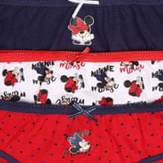 Disney 6x Dívčí kalhotky s mašlí Minnie Mouse DISNEY, 5-6 let 116 cm 