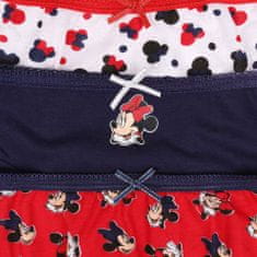 Disney 6x Dívčí kalhotky s mašlí Minnie Mouse DISNEY, 5-6 let 116 cm 