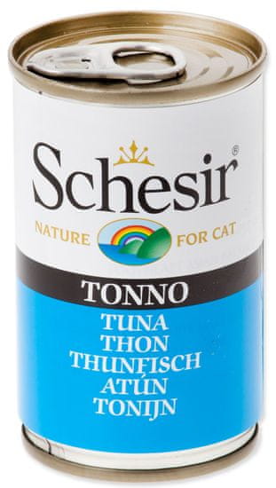 Schesir Konzerva Cat tuňák 12 x 140g