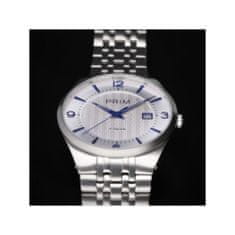 MPM Pánské hodinky PRIM Slim Titanium 2022 W01P.13166.E