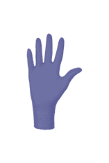 MERCATOR MEDICAL Nitrilové rukavice Mercator NITRYLEX beFree, nepudr., modré,100ks Velikost: XS