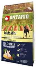 Ontario Adult Mini Chicken & Potatoes 6,5kg