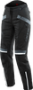 Dámské moto kalhoty TEMPEST 3 D-DRY černo/ebony 44