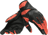 Moto rukavice AIR-MAZE černo/flame oranžové M