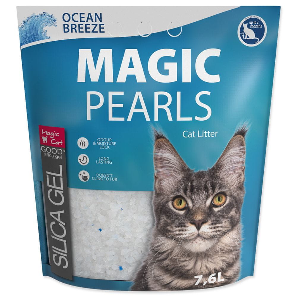 Magic Kočkolit Magic Pearl Ocean Breeze 7,6l
