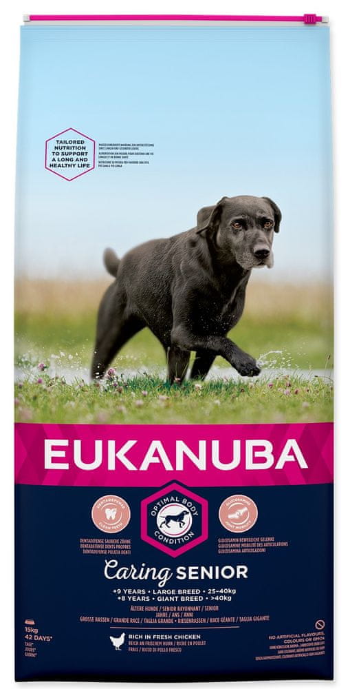 Levně Eukanuba Senior Large Breed 15 kg