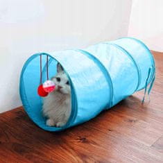 Korbi Obousměrný fitness tunel pro kočky