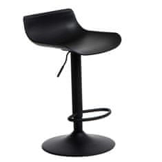 Barová stolička Bar One Simplet černá matná