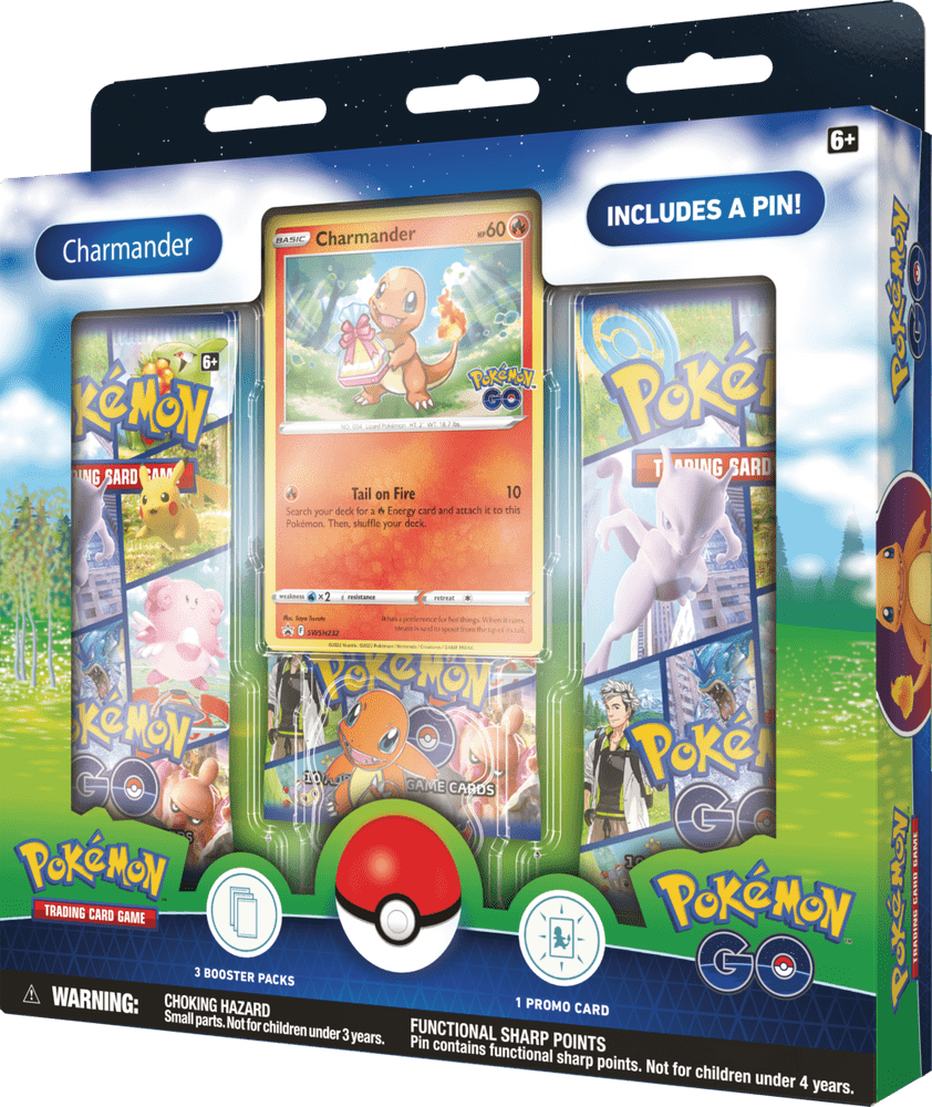 Pokémon TCG: GO Pin Box Charmander