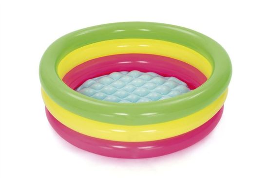 Intex Nafukovací bazén barevný - 3 komory - 70 x 24 cm