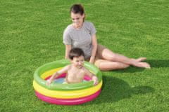 Intex Nafukovací bazén barevný - 3 komory - 70 x 24 cm