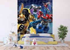 AG Design Dětská fototapeta Transformers 225x 270 cm