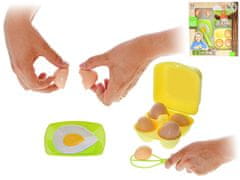 Mikro Trading 2v1 kuchyňský set s doplňky 10 ks + hra "Chyť vejce" v krabičce