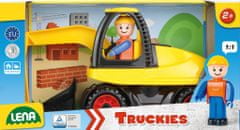 LENA Auto Truckies bagr v krabici