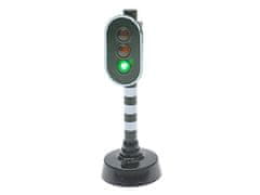 Kids Globe Traffic semafor 12,5 cm na baterie se světlem
