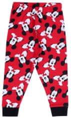 Červeno-šedé pyžamo Mickey Mouse DISNEY, 2-3 let 98 cm 