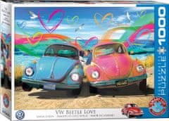 EuroGraphics Puzzle Beetle Love 1000 dílků