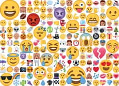 EuroGraphics Puzzle Emoji: Jaká je tvá nálada? 1000 dílků