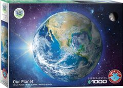EuroGraphics Puzzle Naše planeta 1000 dílků