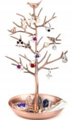 Korbi Stojan na šperky ve tvaru stromu
