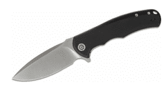 Civilight C803C Praxis Black kapesní nůž 9,5cm, černá, G10