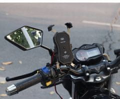 Držák telefonu na motorku