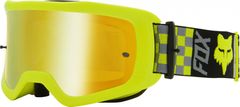 Fox Racing Pánské brýle Fox Main Illmatik Goggle - Spark Fluo Yellow